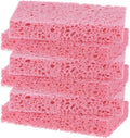 6-Pack Kitchen Sponges, Condense Eco Cellulose Non-Scratch Scrub Heavy Sponge by MMETERXITY