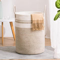 YOUDENOVA Woven Rope Laundry Hamper Basket, 72L Tall Luandry Basket, Baby by YOUDENOVA