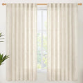 YoungsTex Linen Curtains 60 Inch Wide by YoungsTex