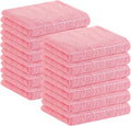 Homaxy 100% Cotton Terry Kitchen Towels, Checkered Designed, Soft and Super by Homaxy