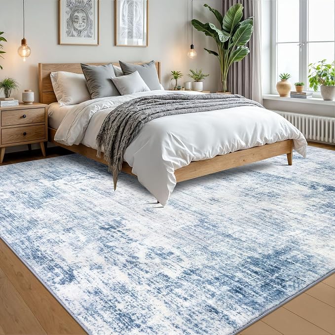 IOHOUZE Abstract Area Rugs 9x12 Ft Washable Large Rugs - Image 8