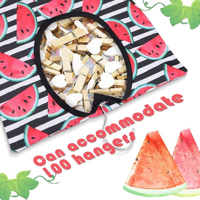 2 Pcs Watermelon Clothespin Bag - Image 3