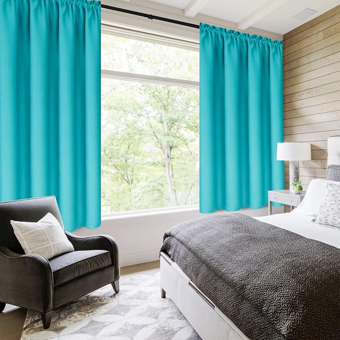 DWCN Blackout Curtains for Bedroom - Image 2