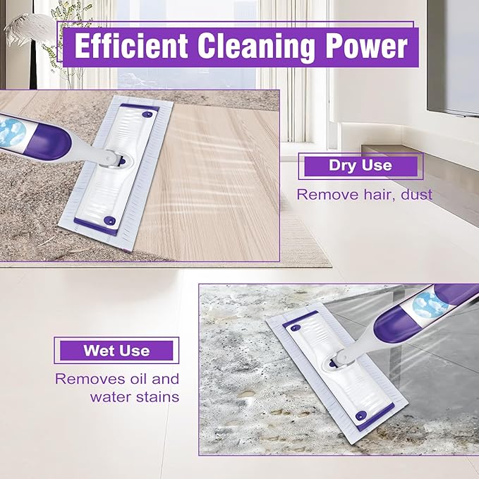 36 Pack Disposable Power Mop Refills Pads - Image 5