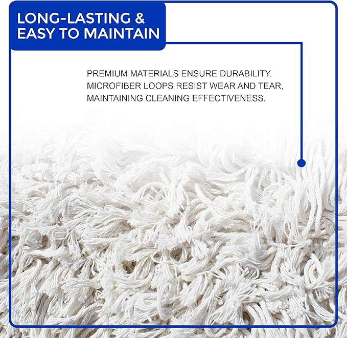 Nine Forty 24" Premium Cotton Dust Mop Kit - Image 6