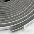 Weather Stripping Brush for Sliding Windows/Doors Frame Side, Pile Self by Zhilokdor