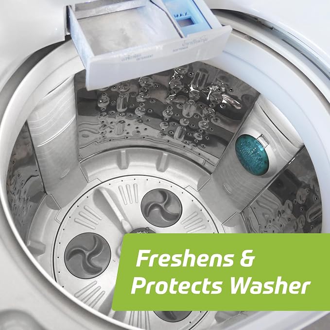 Velocity Washing Machine Cleaner – 4 Uses Per Bottle. Removes Hardwater Stains - Image 3