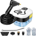 2500W Steam Cleaner for Home Use, 6-level Speed Adjustable Handle, 1.2L by Hombasing