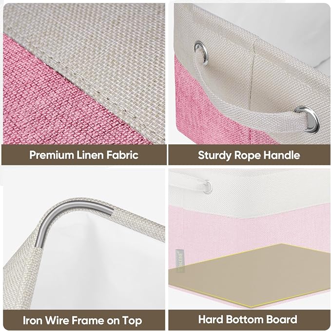 BALEINE 1 Pack Fabric Storage Bins - Image 4
