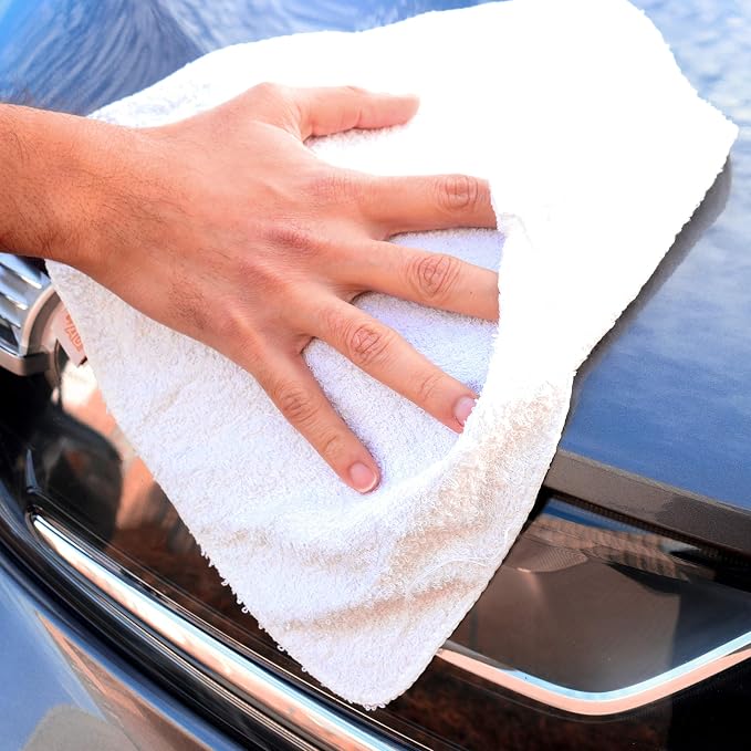 Arkwright W11 Terry Cloth Towels - Image 6