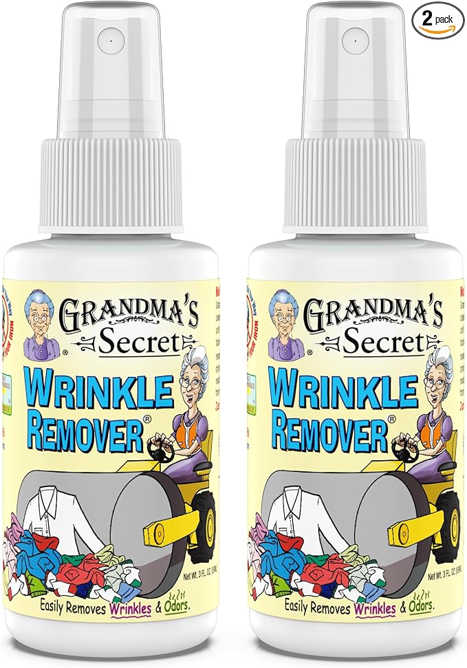 Grandma's Secret Wrinkle Remover by GrandmasSecret