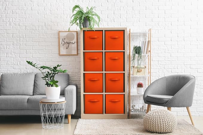 Sorbus Fabric Storage Cubes - Image 2