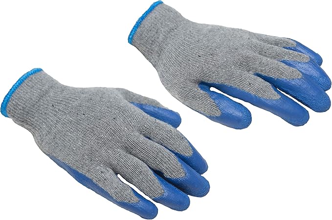 G & F Products - 3100L-DZ-Parent 12 Pairs Large Rubber Latex Double Coated Work - Image 5