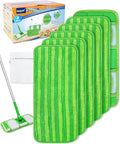 Keepow 6 Pack Reusable Mop Pads Refills Compatible by KEEPOW