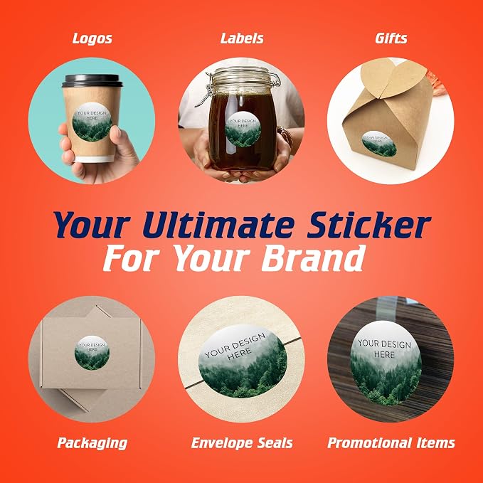 100 Custom Vinyl Stickers - Image 5