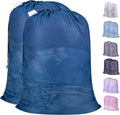 Polecasa Heavy Duty Large Mesh Laundry Bags by Polecasa