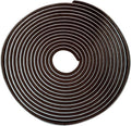 Weather Stripping Brush for Sliding Windows/Doors Frame Side, Pile Self by Zhilokdor