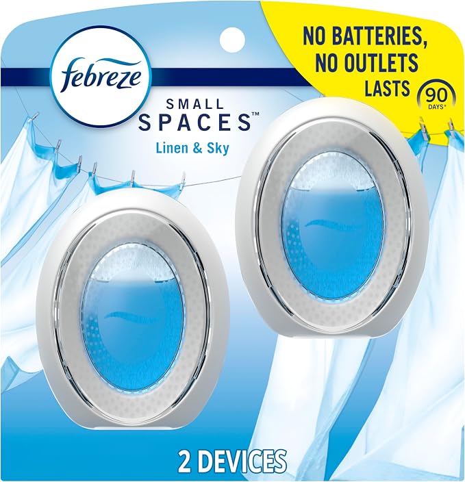Febreze Bathroom Air Freshener, Odor-Fighting, Plug In Alternative, Air by Febreze