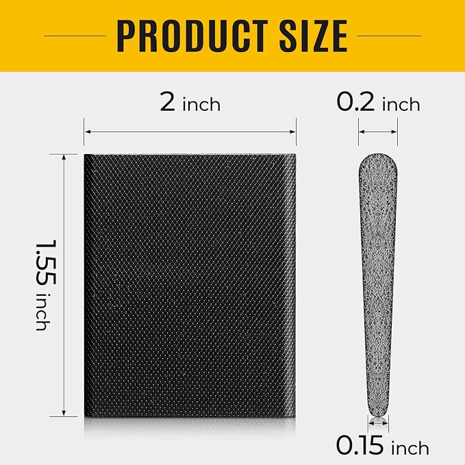 Zonon 64 Pieces Door Corner Seal Weatherstripping Exterior Door Frame Seal - Image 2