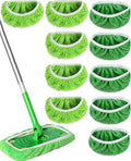 Reusable Microfiber Mop Pads Washable Wet & Dry Sweeping Cloths Mop Head by Cleanwithoutthehassle