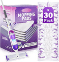Mop Pads Refills for Swiffer Power Mop: 30 Pcs Wet Dry Disposable Pad for by Unknown
