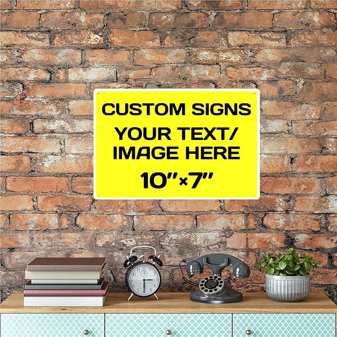 Personalized Aluminum Weatherproof Metal Signs - Image 7
