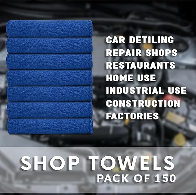 Cotton Shop Towels - Image 5