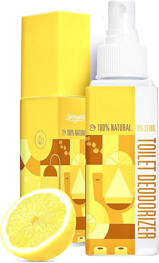 #1 Strongest Natural Toilet Spray by Sprayzee