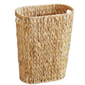 Wicker Trash Can, Bathroom Trash Can, Water Hyacinth Wicker Waste Basket by WEAVECOMFORTINTOEVERYCORNER