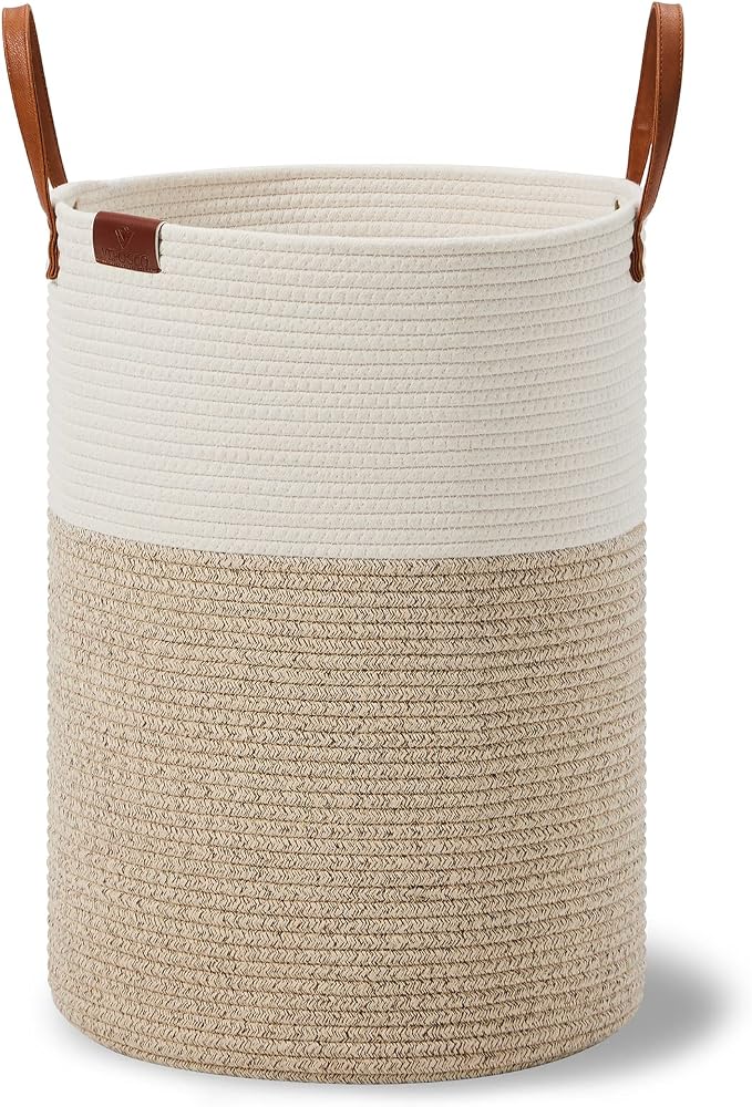 VIPOSCO Small Laundry Basket, Slim Baby Hamper - Image 8