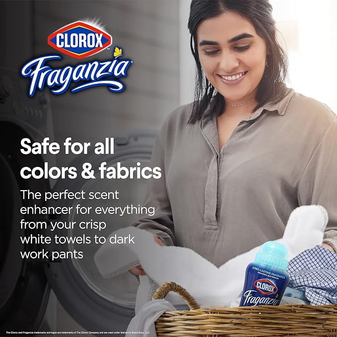 Clorox Fraganzia Laundry Scent Booster Crystals in Ocean Scent - Image 4