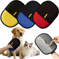 3Pcs Electrostatic Pet Hair Removal Gloves by Unknown