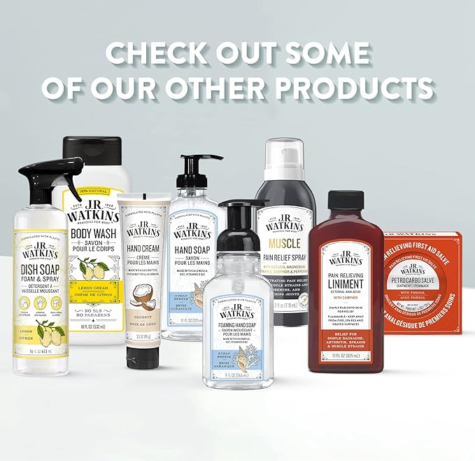 J.R. Watkins Gel Hand Soap, Scented Liquid Hand Wash - Image 9