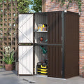 AECOJOY Outdoor Storage Cabinet Waterproof by AECOJOY