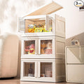 3 Tier Plastic Storage Bins by Gaoaodeyu