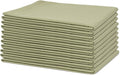 Organic Cotton Sage Flour Sack Kitchen Towels by OrganicCottonMart