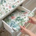 Shelf Liner for Kitchen Cabinets Non Adhesive Drawer Liner, Cabinet Liner for by Quttisay