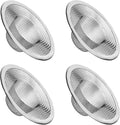 4pcs Heavy Duty Stainless Steel Slop Basket Filter Trap, 4.41" Top / 2.44" Mesh by ArtioHipo