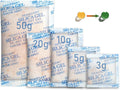 LotFancy Silica gel Desiccant, Rechargeable Desiccant Packets by LotFancy