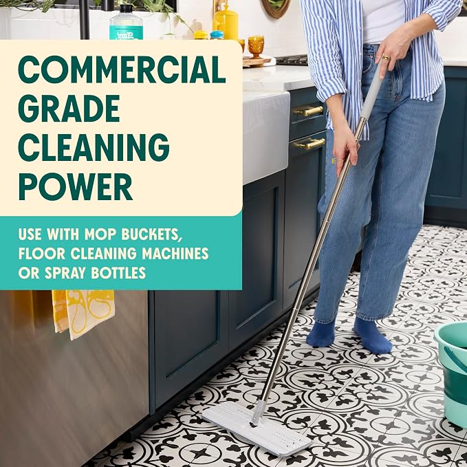 Aunt Fannie's Ultra Concentrated Floor Cleaner Vinegar Wash, Makes 16 Gallons - Image 6