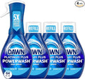 Dawn Platinum Powerwash Dish Spray, Dish Soap Liquid, Fresh Scent Bundle by Dawn