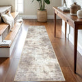 IOHOUZE Abstract Runner Rug 2x8 Ft Washable Runners by iOhouze