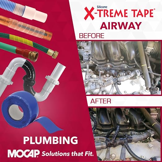 X-Treme Tape MOCAP Heavy Duty Electrical Tape, Self-Fusing Silicone Rubber - Image 5