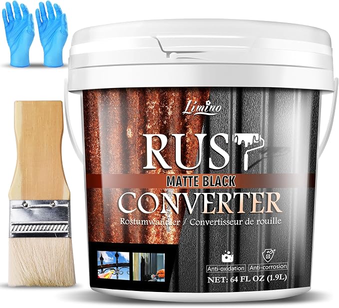 Rust Converter for Metal by Limino