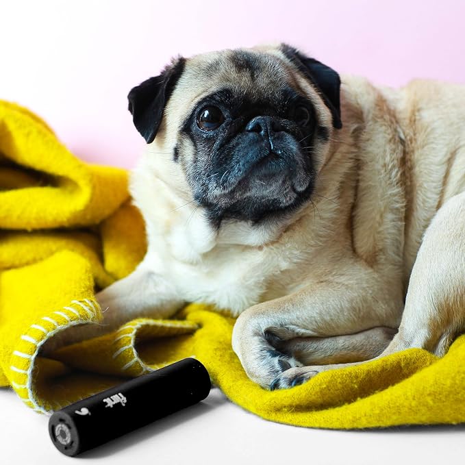 Flint Classic Black Retractable Mini Lint Roller - Image 9