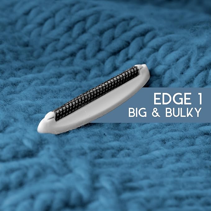 GLEENER Battery-Free 4-in-1 Fabric Shaver & Lint Brush | Ultimate Fuzz Remover - Image 7