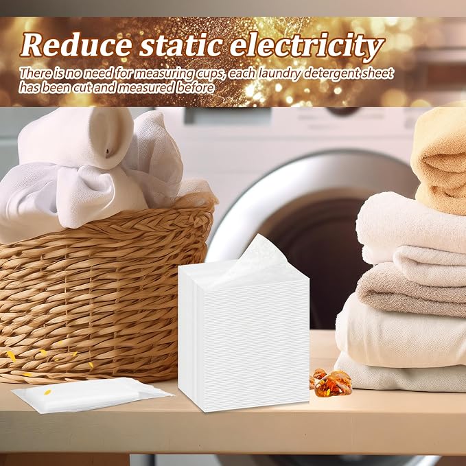 600 Count Dryer Sheets Bulk Fabric Softener Fresh Scent Dryer Sheets Naturally - Image 5