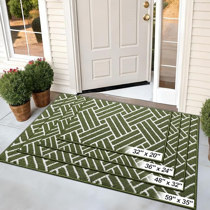 OLANLY Indoor Door Mat, 36x24 Inch, Dirt Resistant and Absorbent, Non-Slip - Image 7
