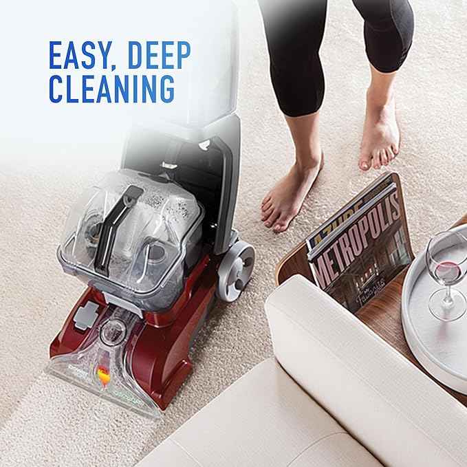 Hoover PowerScrub Deluxe Carpet Cleaner Machine - Image 4