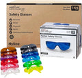 SAFE HANDLER Hyline Anti-Fog Color Safety Glasses Variety, Impact Resistant by BisonLife